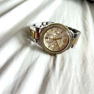 Women's Chronograph Ritz Stainless Steel Bracelet Watch 37mm